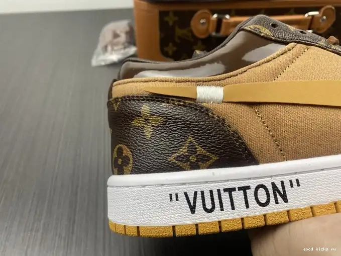 Cheap LOW OW AJ1 Air x Off-Louis 1 Jordan 0412